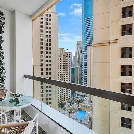 First Class 4Br Cozy Jumeirah Retreat Dubai Esterno foto